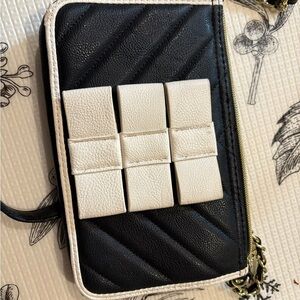 Betsey Johnson Retro Rockabilly Glam Crossbody Bag Purse​